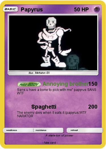 Pokemon Papyrus