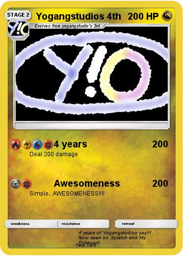 Pokemon Yogangstudios 4th