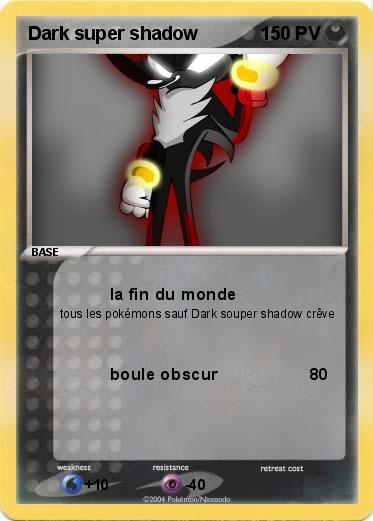 Pokemon Dark super shadow
