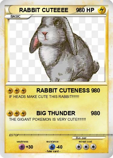 Pokemon RABBIT CUTEEEE     9