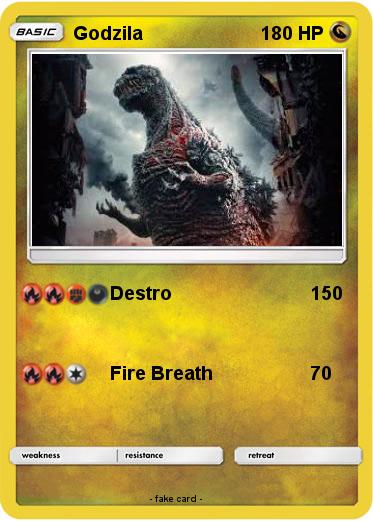 Pokemon Godzila