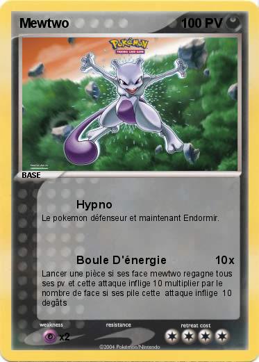 Pokemon Mewtwo