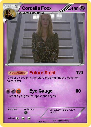 Pokemon Cordelia Foxx