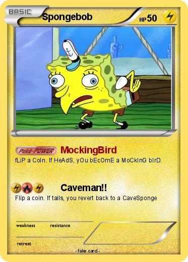 Pokemon Spongebob