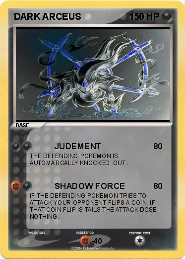 Pokemon DARK ARCEUS