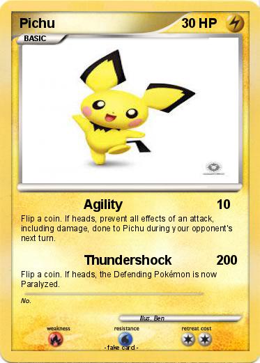 Pokemon Pichu