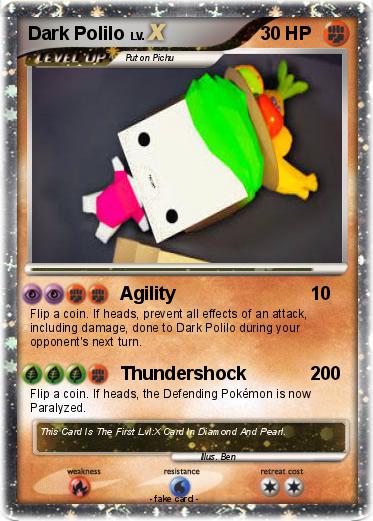 Pokemon Dark Polilo