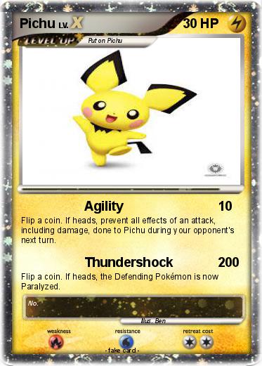 Pokemon Pichu