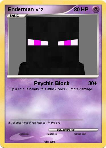 Pokemon Enderman