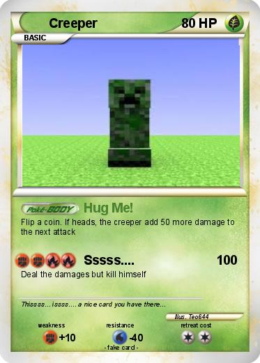 Pokemon Creeper