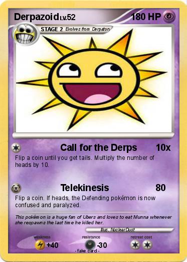 Pokemon Derpazoid
