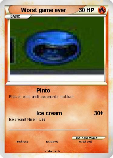 Pokemon Worst game ever