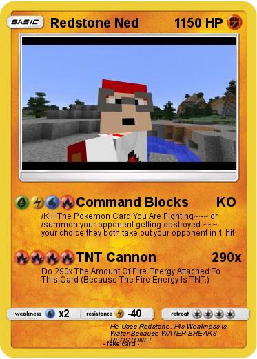 Pokemon Redstone Ned          1