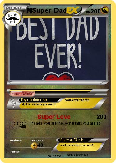 Pokemon Super Dad