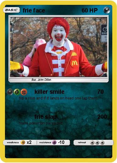 Pokemon frie face