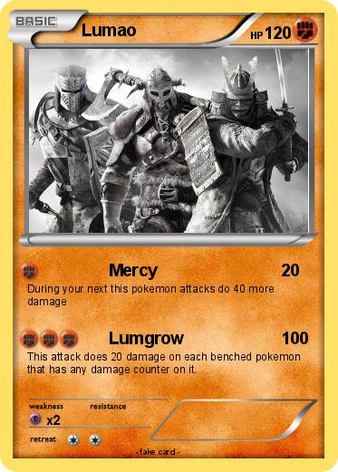 Pokemon Lumao
