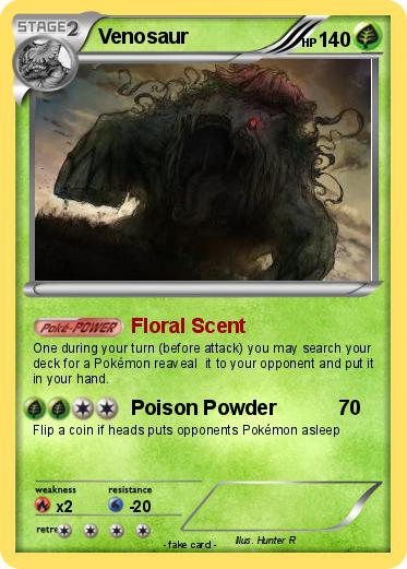 Pokemon Venosaur