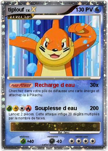 Pokemon tiplouf