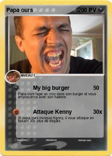 Pokemon Papa ours