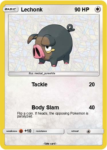 Pokemon Lechonk