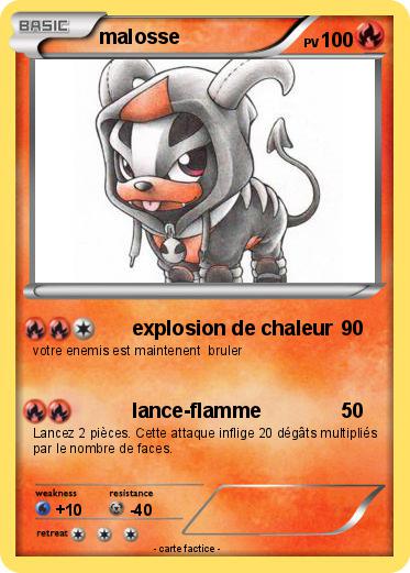Pokemon malosse