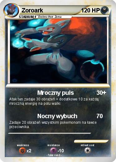Pokemon Zoroark