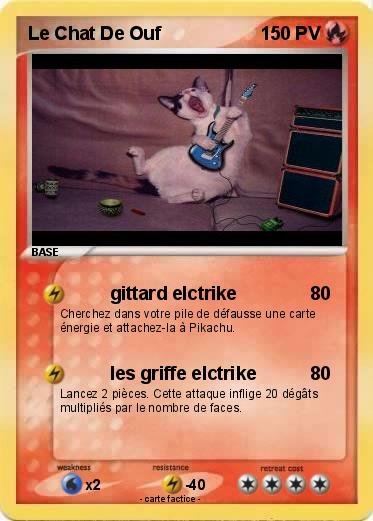 Pokemon Le Chat De Ouf