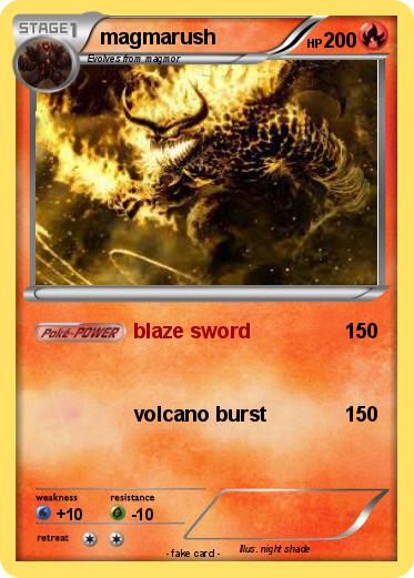 Pokemon magmarush