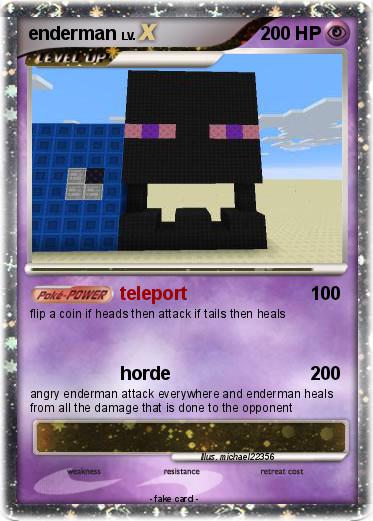 Pokemon enderman