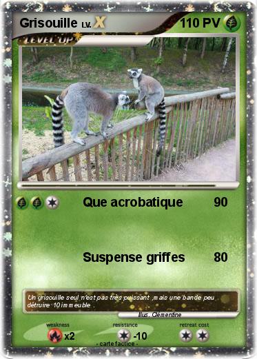 Pokemon Grisouille