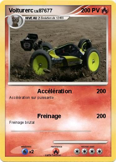 Pokemon Voiturerc