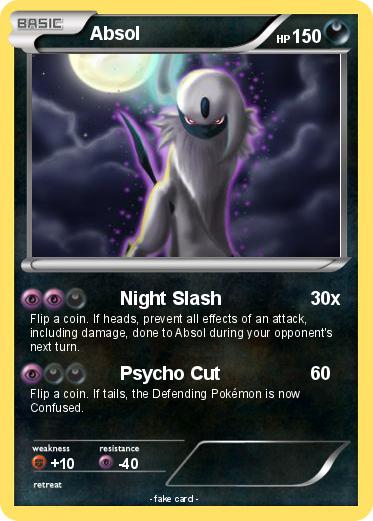 Pokemon Absol