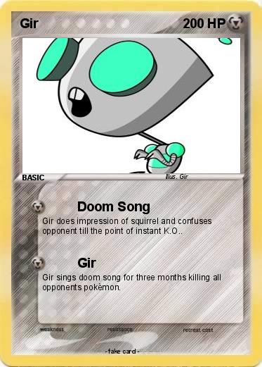 Pokemon Gir
