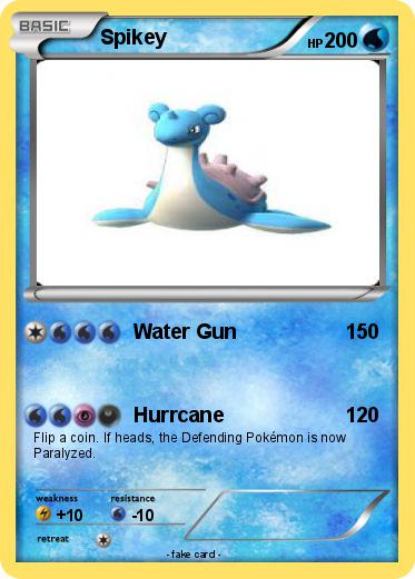 Pokemon Spikey