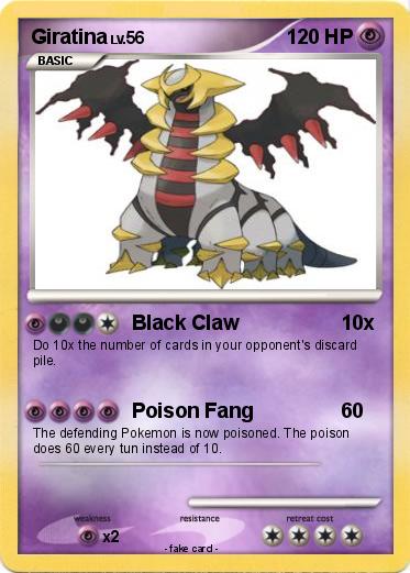 Pokemon Giratina