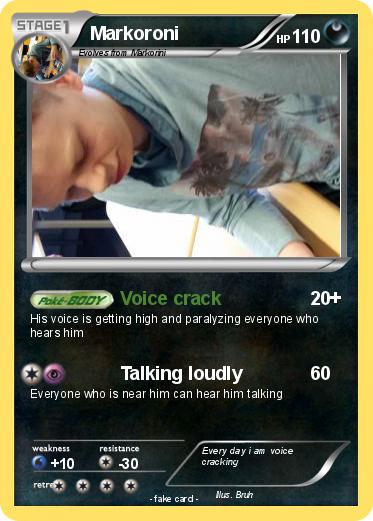 Pokemon Markoroni
