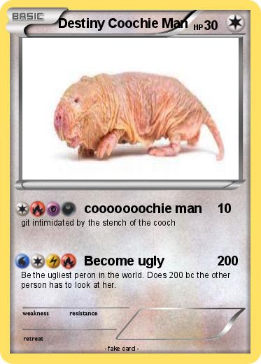 Pokemon Destiny Coochie Man