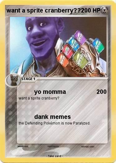 Pokemon want a sprite cranberry???