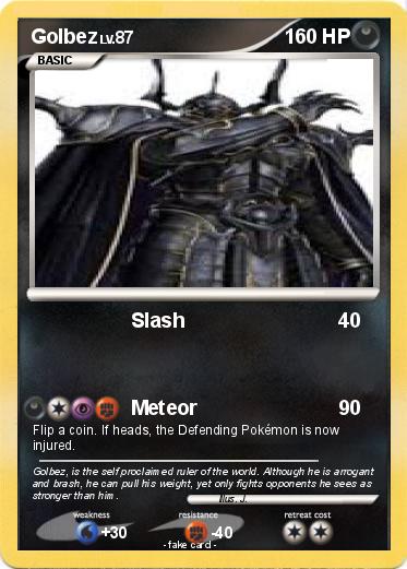 Pokemon Golbez