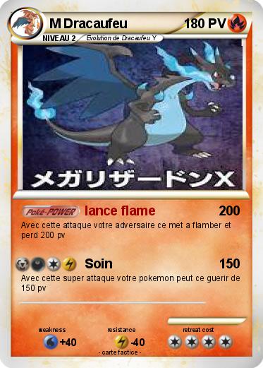 Pokemon M Dracaufeu