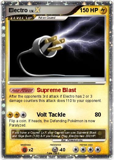Pokemon Electro