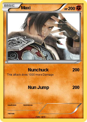 Pokemon Maxi