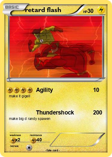 Pokemon retard flash