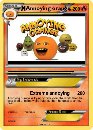 Pokemon Annoying orange