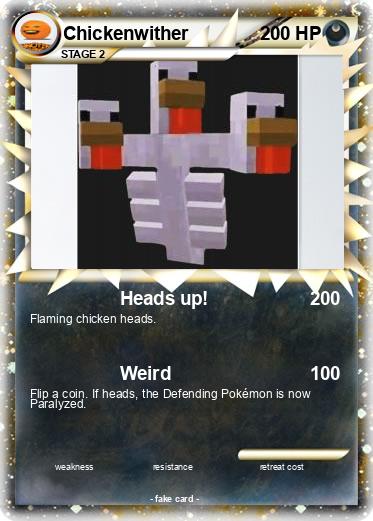 Pokemon Chickenwither
