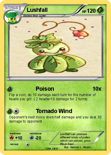 Pokemon Lushfall
