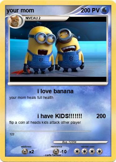Pokemon your mom
