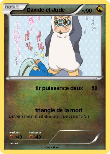 Pokemon Davide et Jude