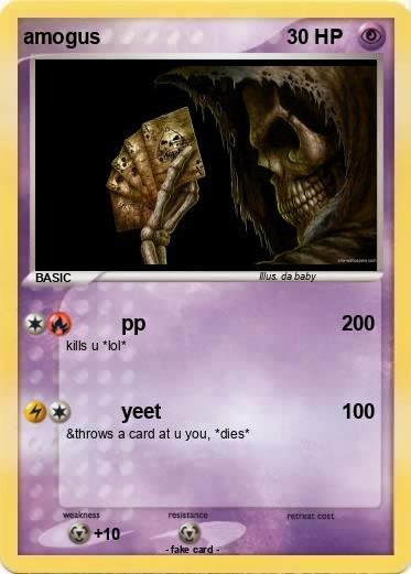 Pokemon amogus