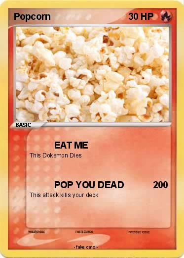 Pokemon Popcorn
